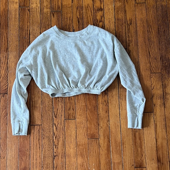 Offline Tops - Gray Women's Crop Top